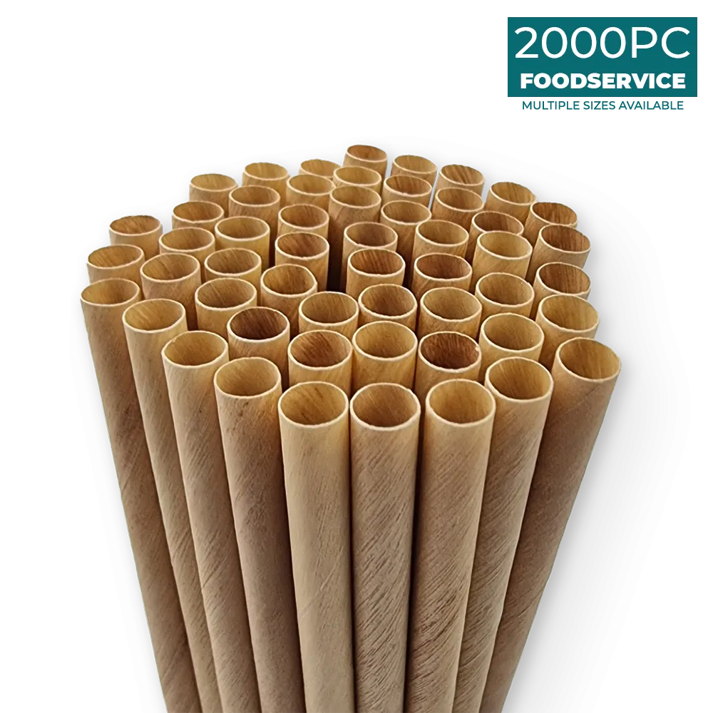 Wooden Straws 2000PC