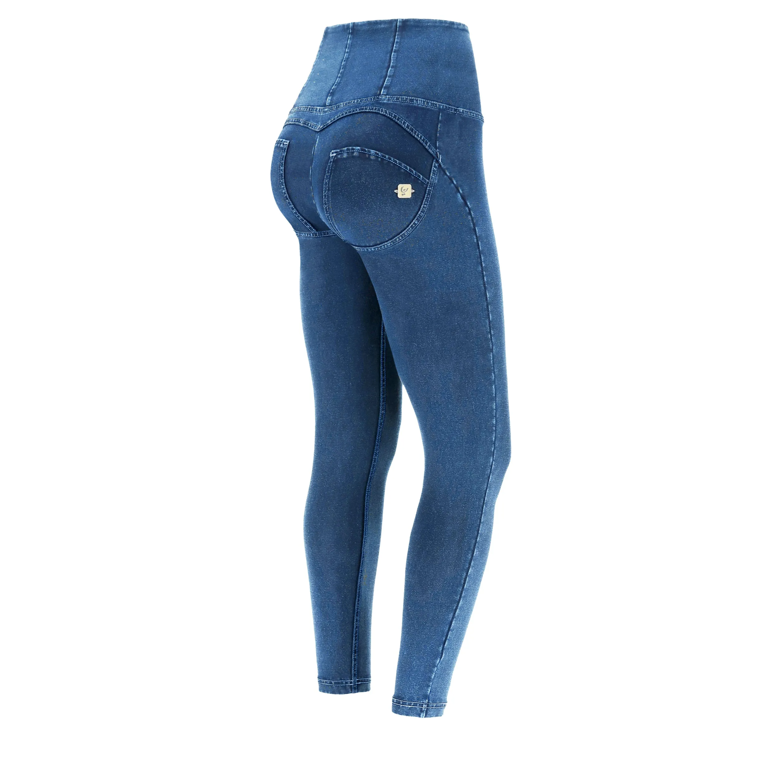 (WRUP4HC002ORG-J4B) Denim Look WR.UP® High Waist in Enkel Lengte